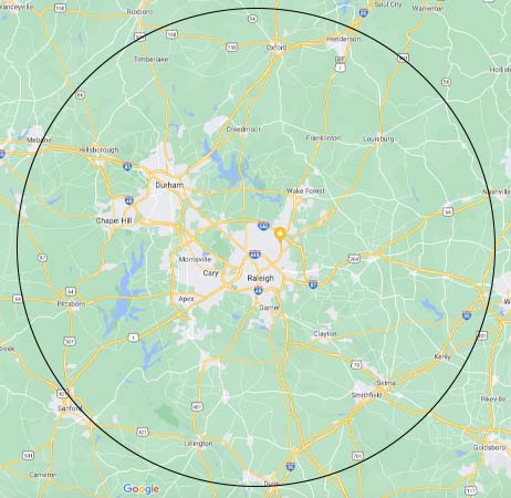 Triangle NC map
